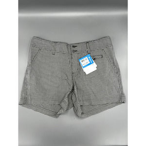 Columbia Copper Ridge‎ plaid women's cotton shorts size 10 inseam 4